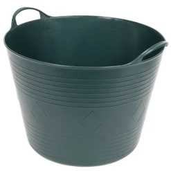 Flexibler Universalkubel 40L Dunkelgrun
