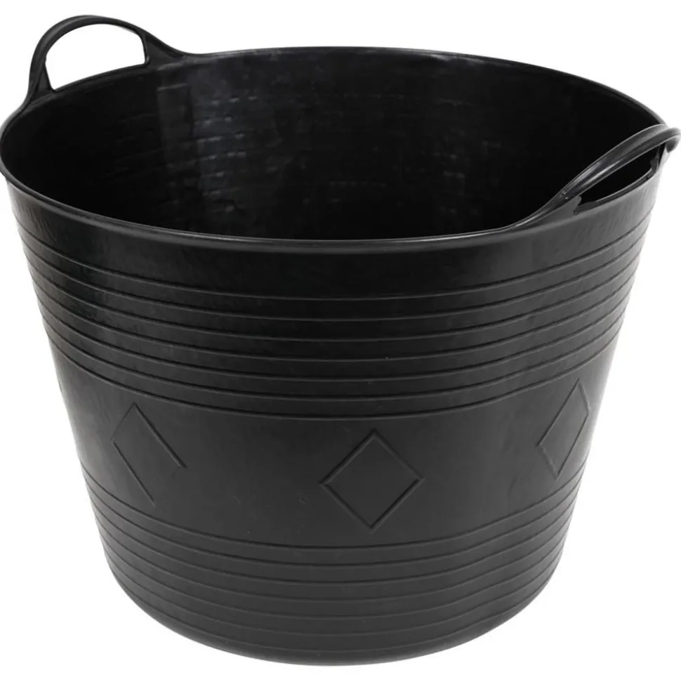 Flexibler Universalkubel 40L Schwarz
