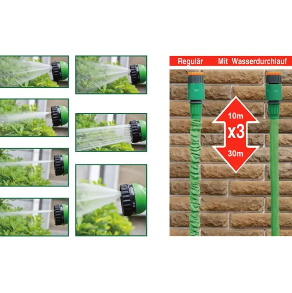 Flexi Gartenschlauch 10-30M