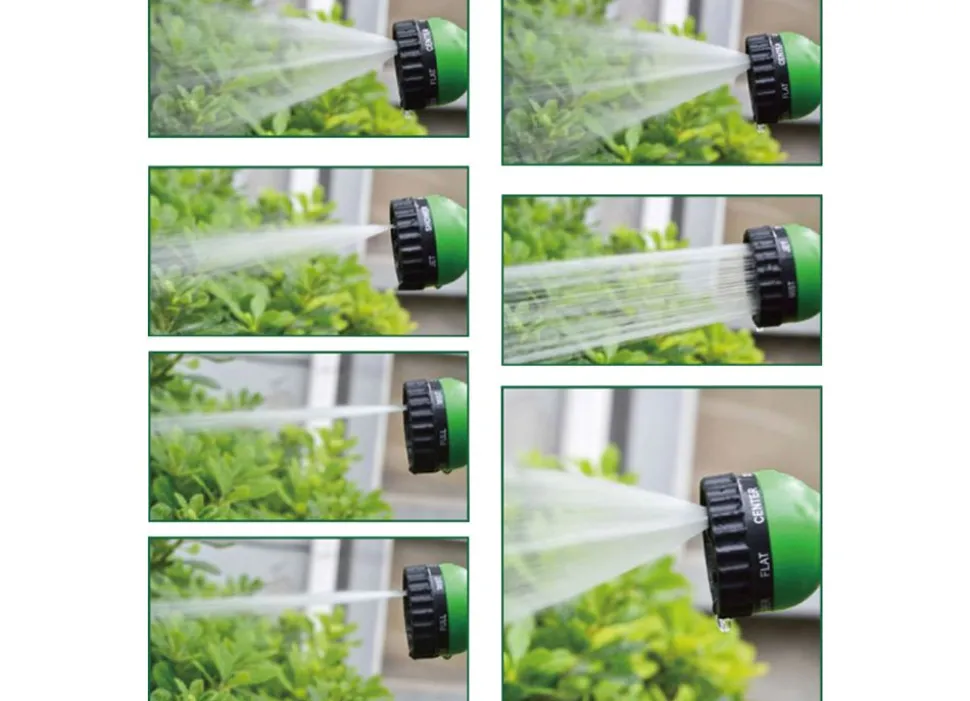 Flexi-Gartenschlauch-Set 5-15M