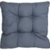 Florance Sitzkissen 47X47Cm Jeansblau