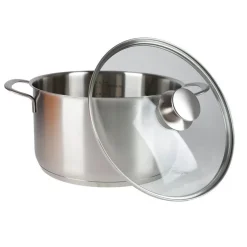 Fontignac Niedriger Kochtopf Mit Deckel 24Cm