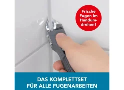 Fugentorpedo Silikonentferner 5In1