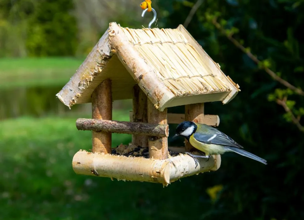 Futterhaus Zum Hangen Fur Wildvogel 18,5X21Cm