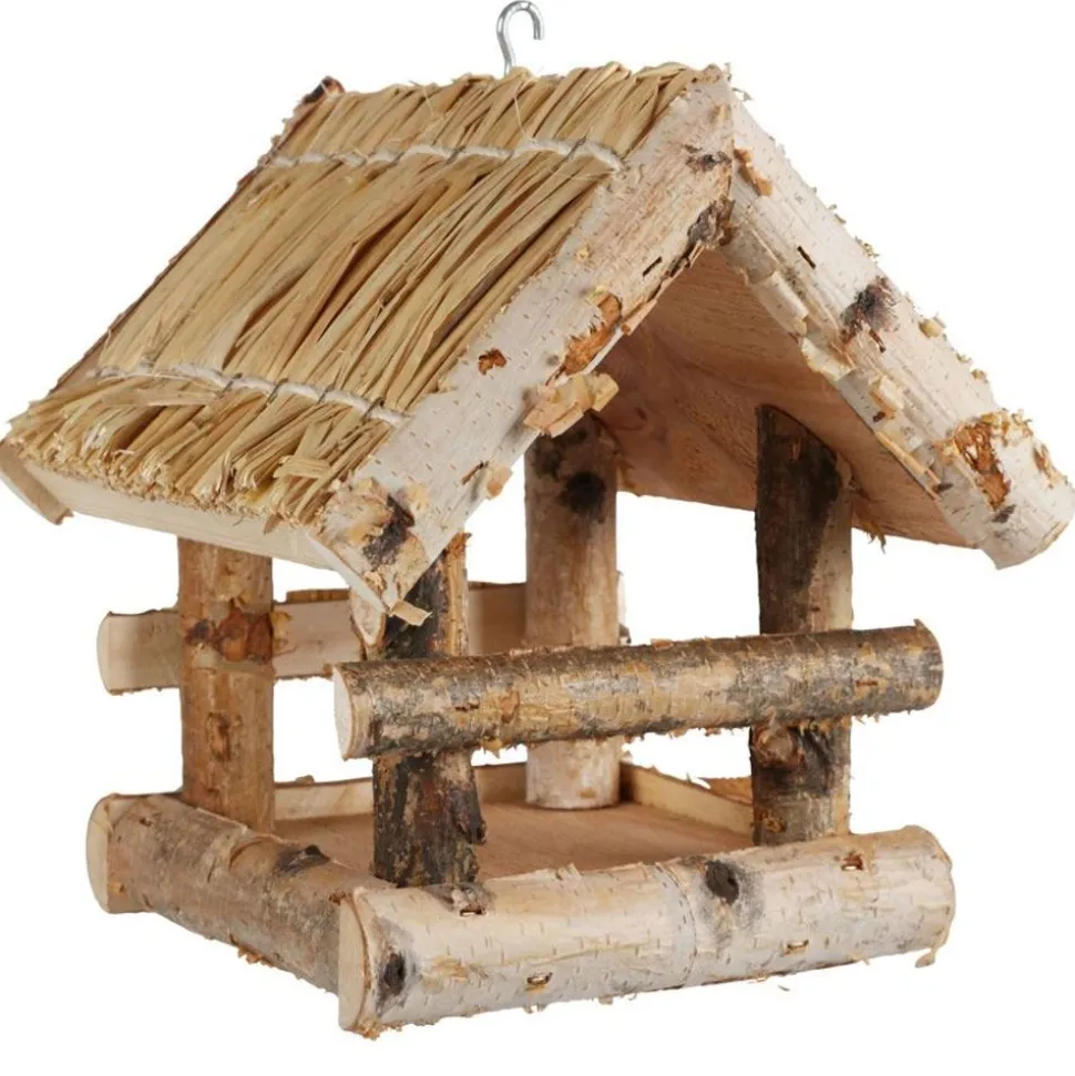 Futterhaus Zum Hangen Fur Wildvogel 18,5X21Cm