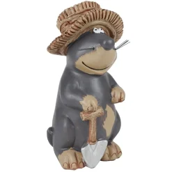 Garten-Dekofigur Maulwurf 18,5Cm