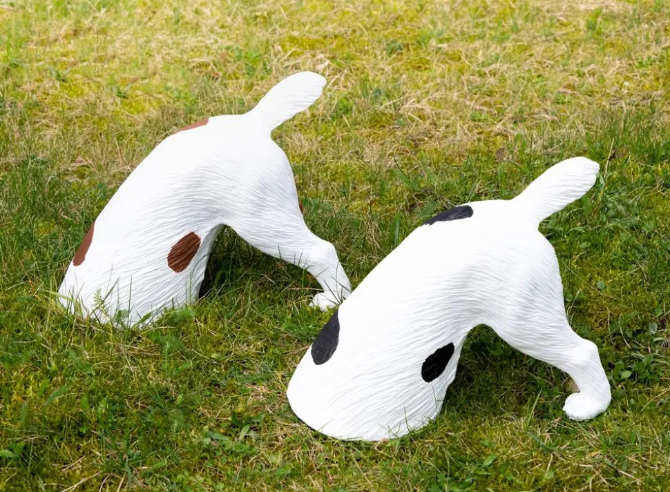 Gartenfigur Grabender Hund 29X17,5X24Cm