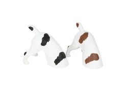 Gartenfigur Grabender Hund 29X17,5X24Cm