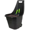 Gartenkarre Load & Go 55L Schwarz