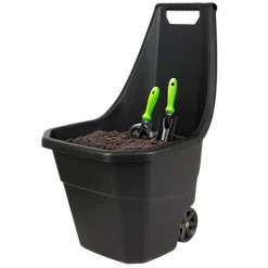 Gartenkarre Load & Go 55L Schwarz