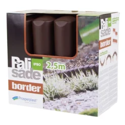 Gartenpalisade Ipbo 2,5M Braun