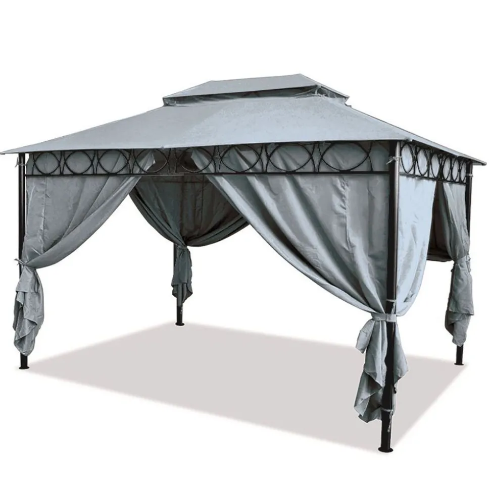 Gartenpavillon Cape Town 3X4M Anthrazit