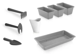 Garten-Set Mit Werkzeug Und Giesbecher