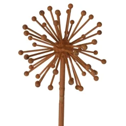 Gartenstecker Allium In Rostbraun 100Cm
