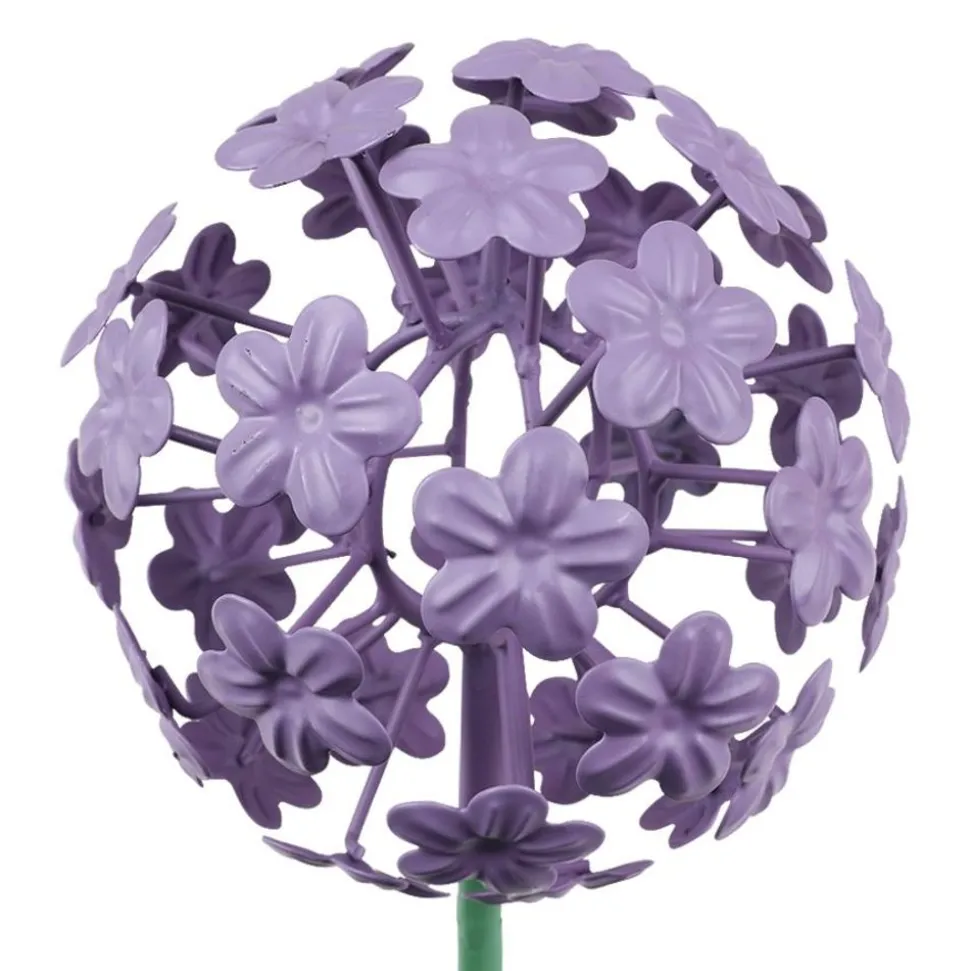 Gartenstecker Hortensie Lila 100Cm