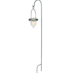 Gartenstecker Laterne Antik-Grun 100Cm