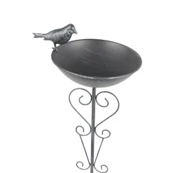 Gartenstecker Vogeltranke 83Cm