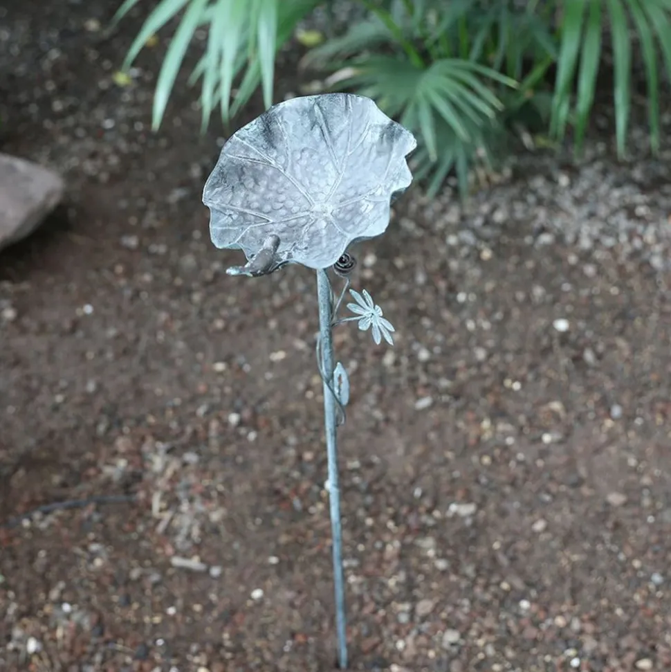 Gartenstecker Vogeltranke 91Cm
