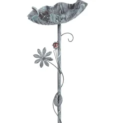 Gartenstecker Vogeltranke 91Cm
