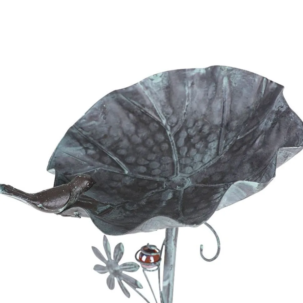 Gartenstecker Vogeltranke 91Cm