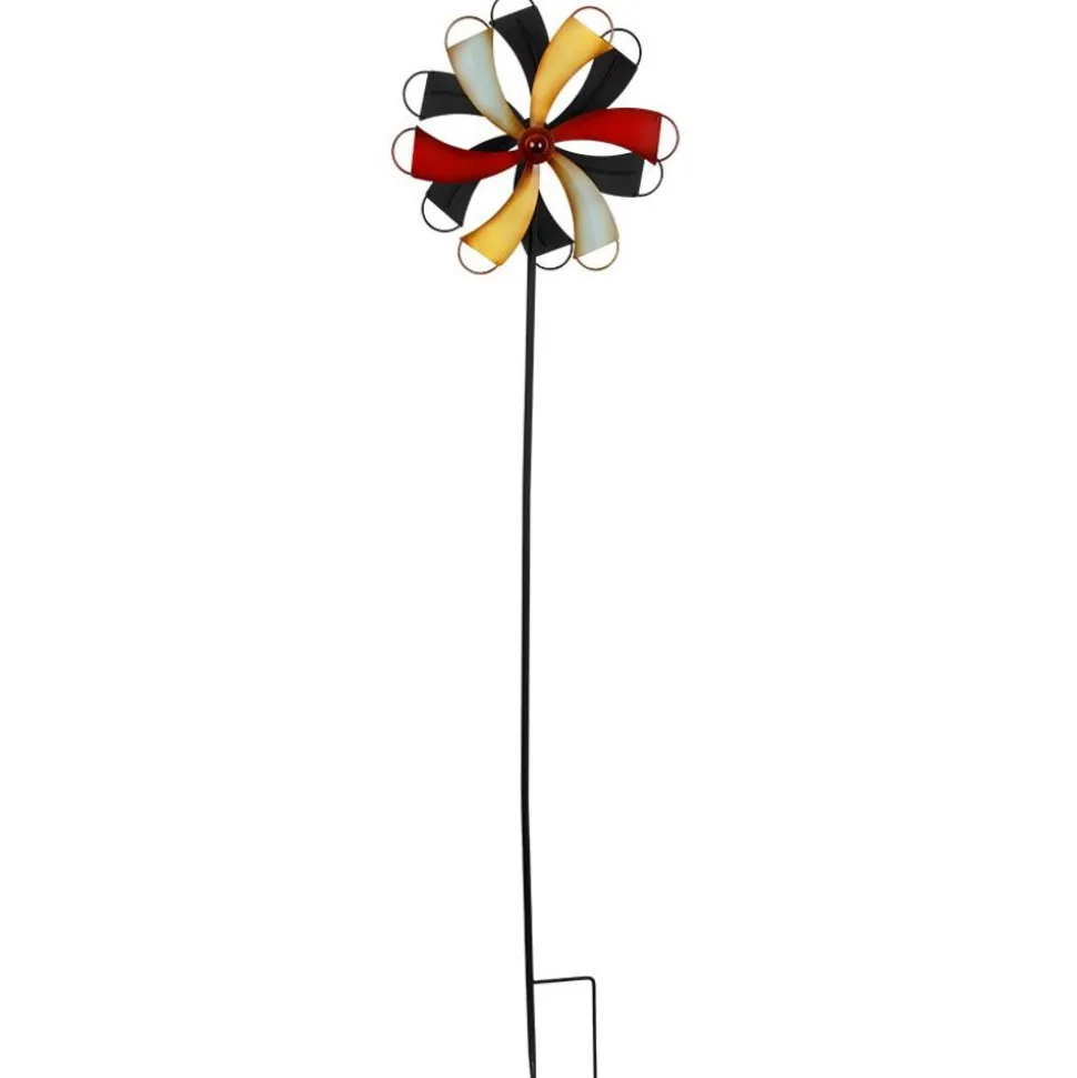 Gartenstecker Windrad