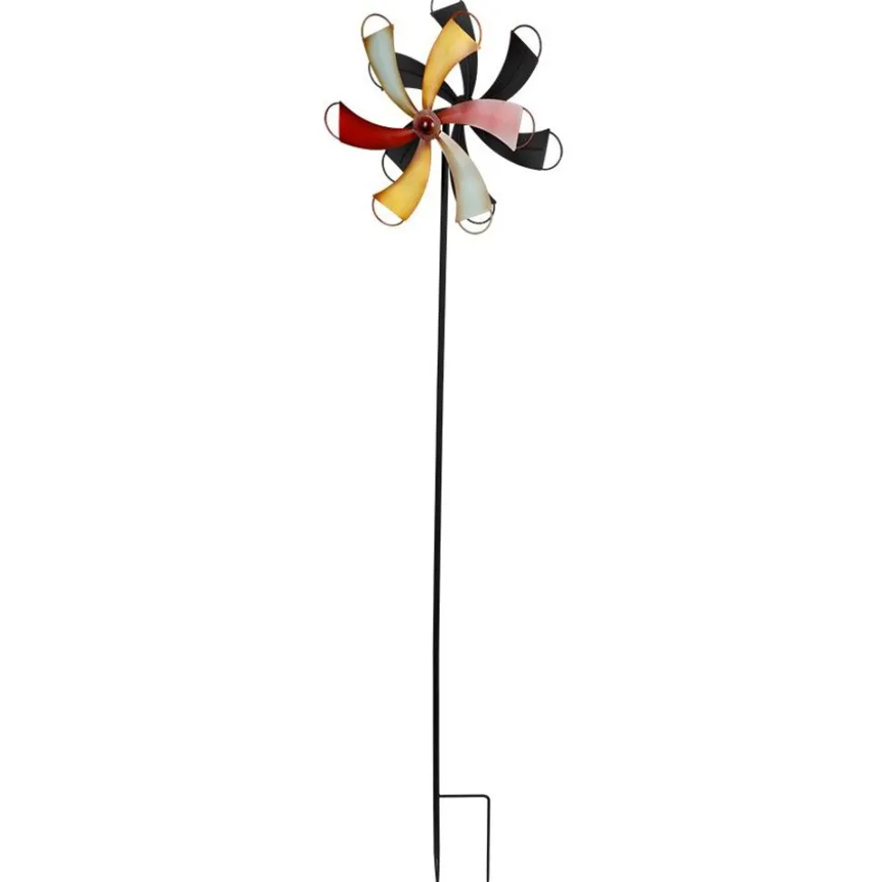 Gartenstecker Windrad