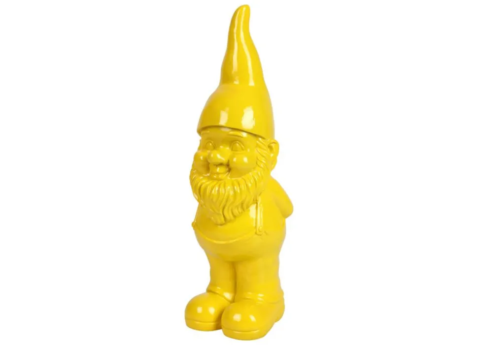 Gartenzwerg 39Cm Gelb