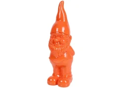 Gartenzwerg 39Cm Orange