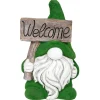 Gartenzwerg Welcome Mit Gras-Optik 40Cm