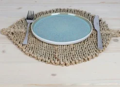 Geflochtenes Platzset Leaf 41X37Cm