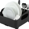 Geschirr-Abtropfkorb Black-Line Ca. 36,5X32,5X18Cm