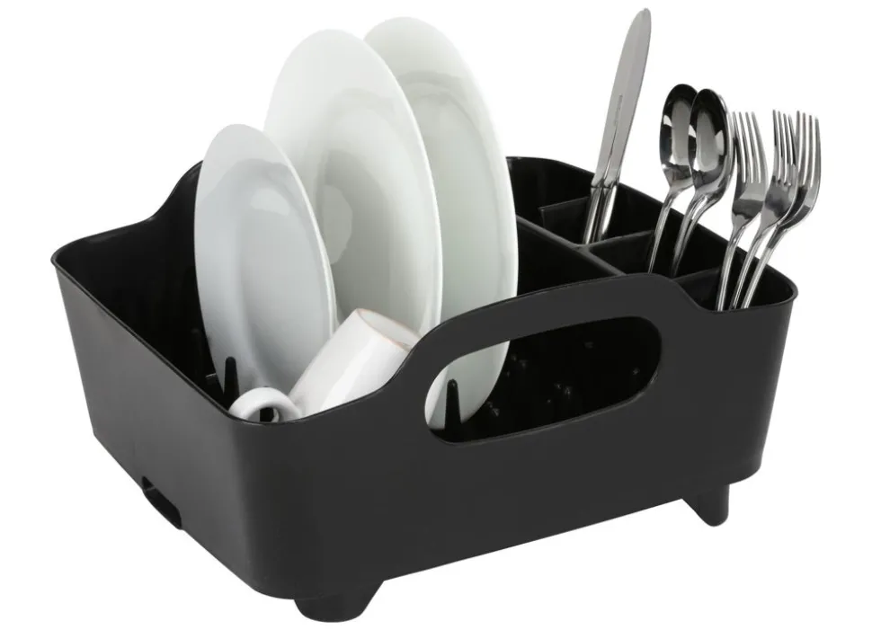 Geschirr-Abtropfkorb Black-Line Ca. 36,5X32,5X18Cm