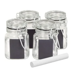 Gewurzglaser-Set Mit Tafelfeld