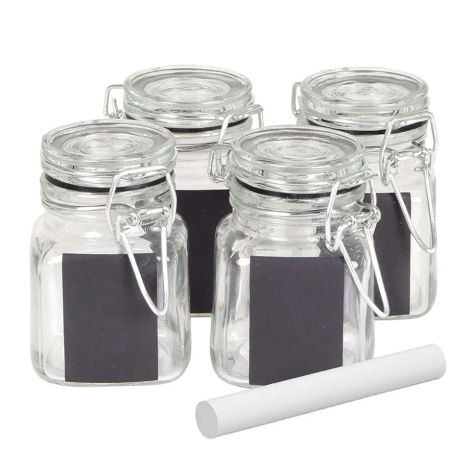 Gewurzglaser-Set Mit Tafelfeld
