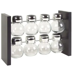Gewurzregal Gusto Mit 8 Glasstreuern