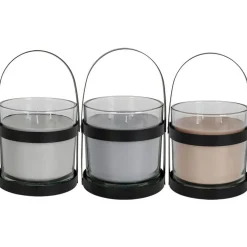 Glas-Windlicht Mit Duftwachsfullung