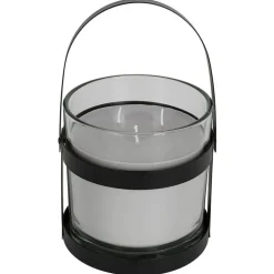 Glas-Windlicht Mit Duftwachsfullung