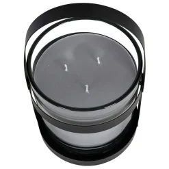 Glas-Windlicht Mit Duftwachsfullung