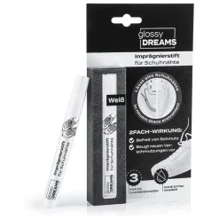 Glossydreams Impragnierstift Fur Schuhnahte 8Ml Weis