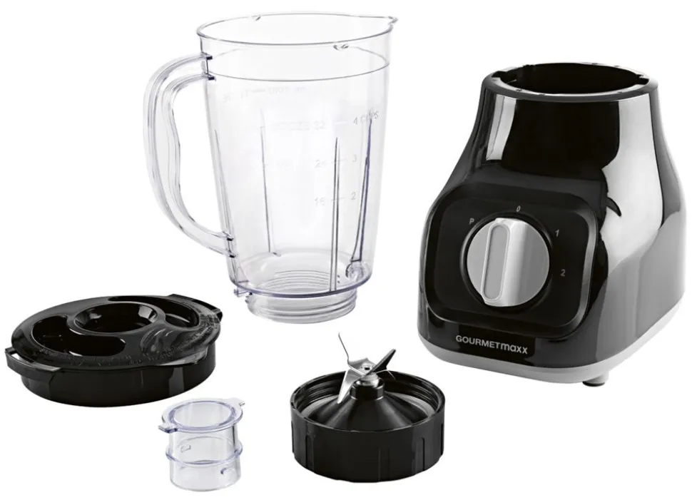 Gourmetmaxx Standmixer 1 Liter 350W