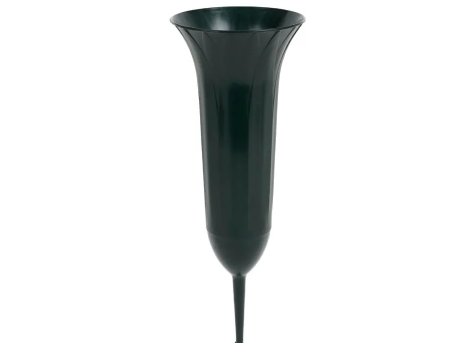 Grabvase 31Cm Grun