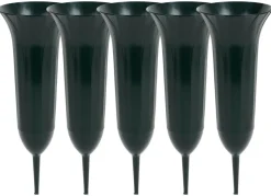 Grabvase 31Cm Grun
