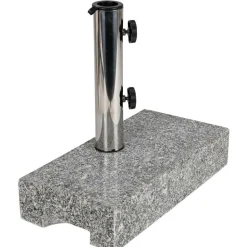 Granit-Balkonschirmstander 25Kg Grau