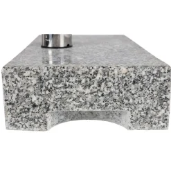 Granit-Balkonschirmstander 25Kg Grau