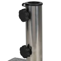 Granit-Balkonschirmstander 25Kg Grau