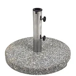 Granit-Sonnenschirmständer 20Kg