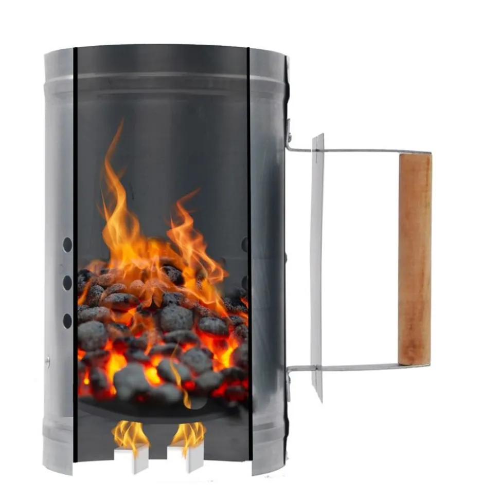 Grillkohle-Anzunder