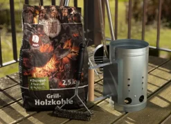 Grillkohle-Anzunder
