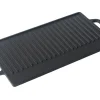 Grillplatte Aus Gusseisen 42X23X1,5Cm
