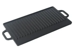 Grillplatte Aus Gusseisen 42X23X1,5Cm